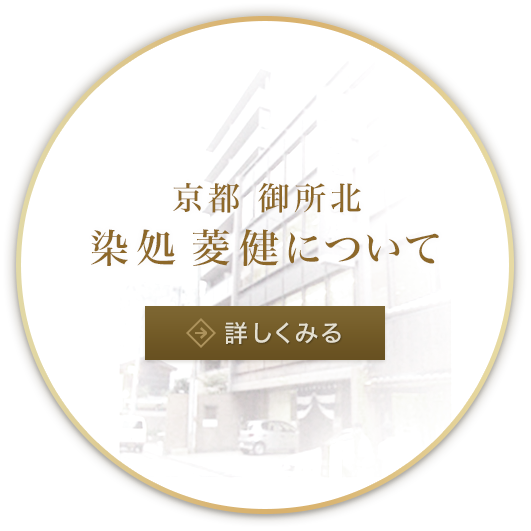 京都 御所北 染処 菱健について